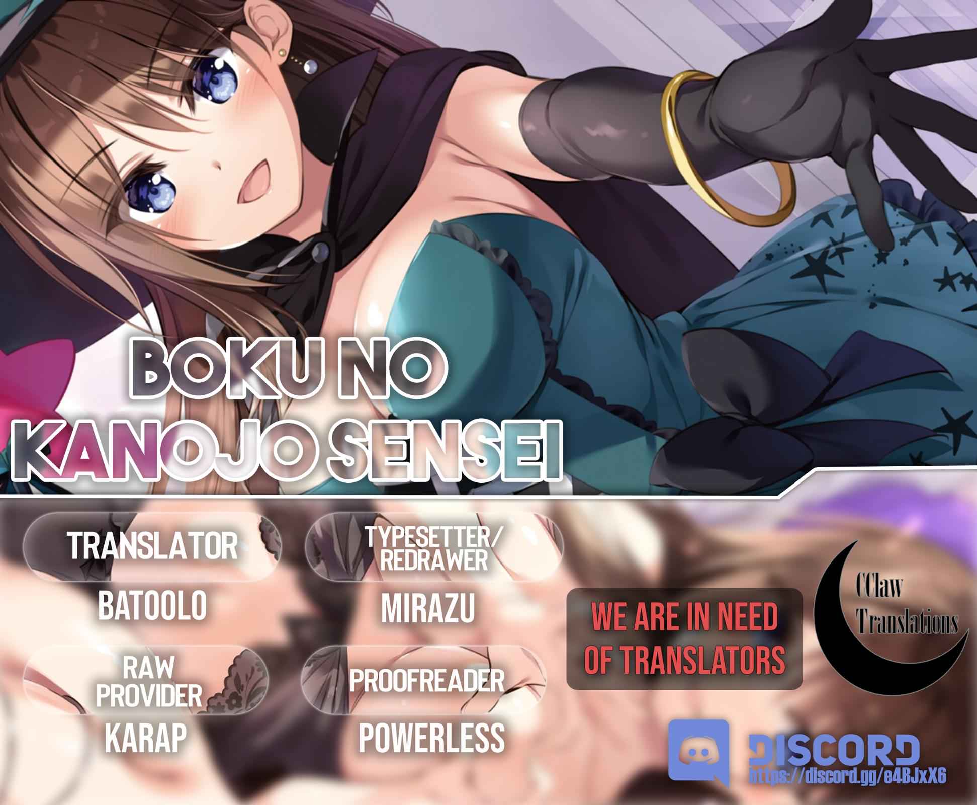 Boku no Kanojo Sensei Chap 19 - Next Chap 20