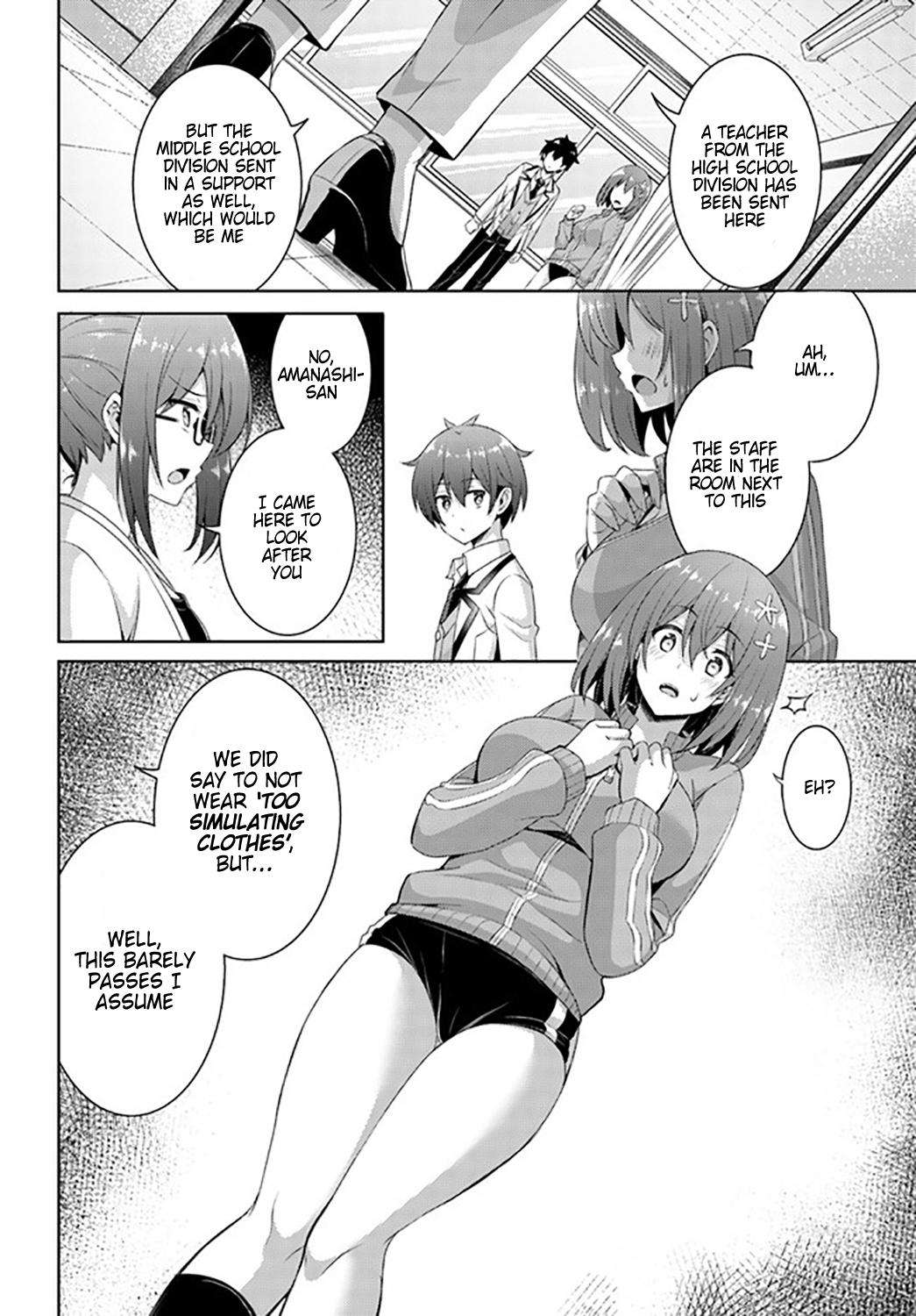 Boku no Kanojo Sensei Chap 20 - Next Chap 21