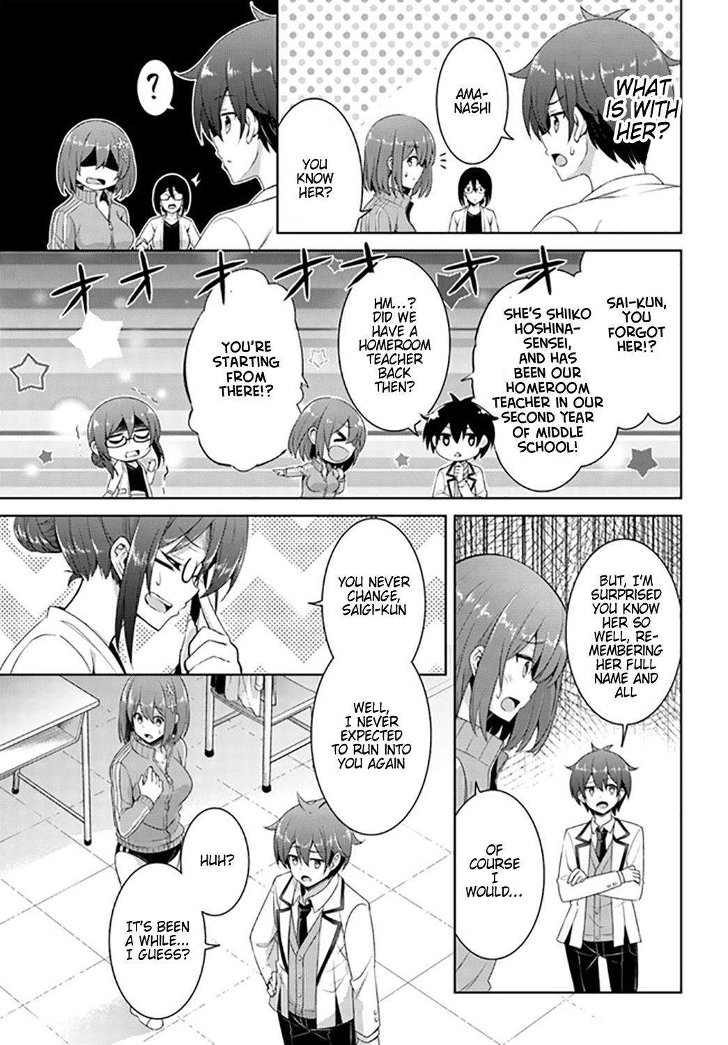 Boku no Kanojo Sensei Chap 20 - Next Chap 21