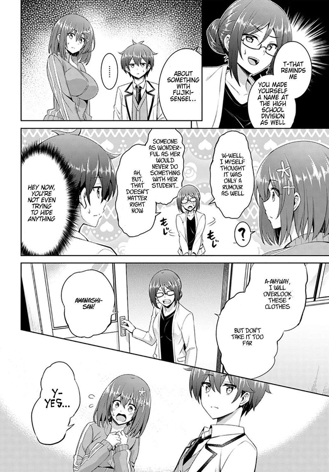 Boku no Kanojo Sensei Chap 20 - Next Chap 21