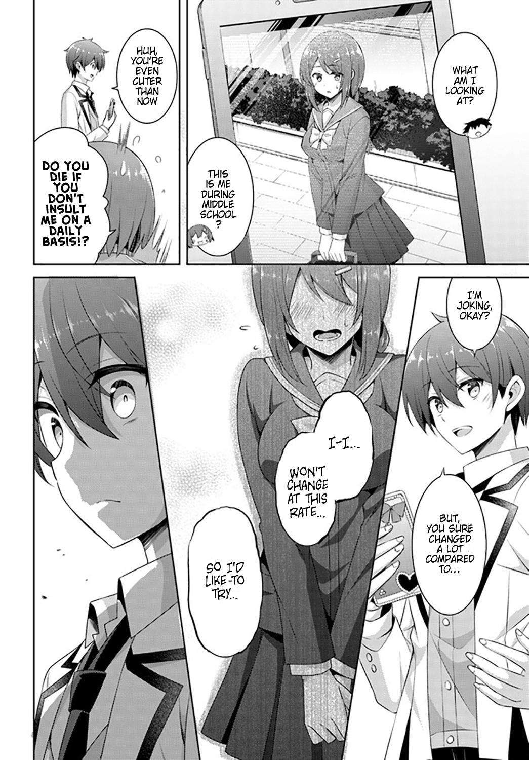 Boku no Kanojo Sensei Chap 20 - Next Chap 21