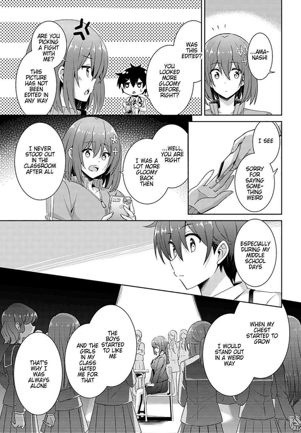 Boku no Kanojo Sensei Chap 20 - Next Chap 21