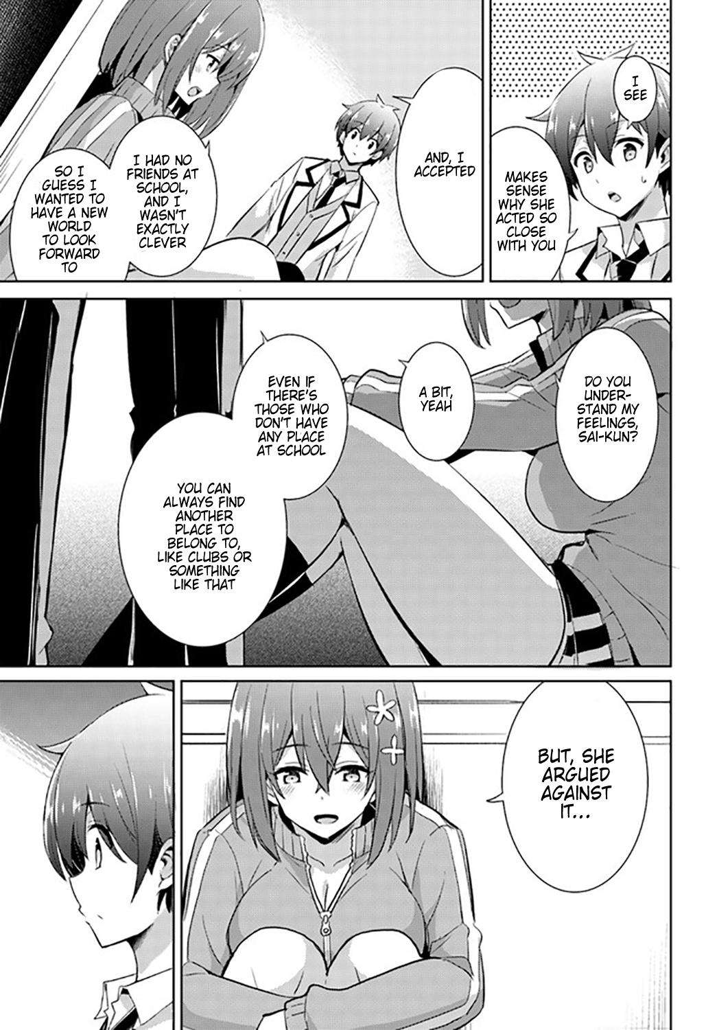 Boku no Kanojo Sensei Chap 20 - Next Chap 21