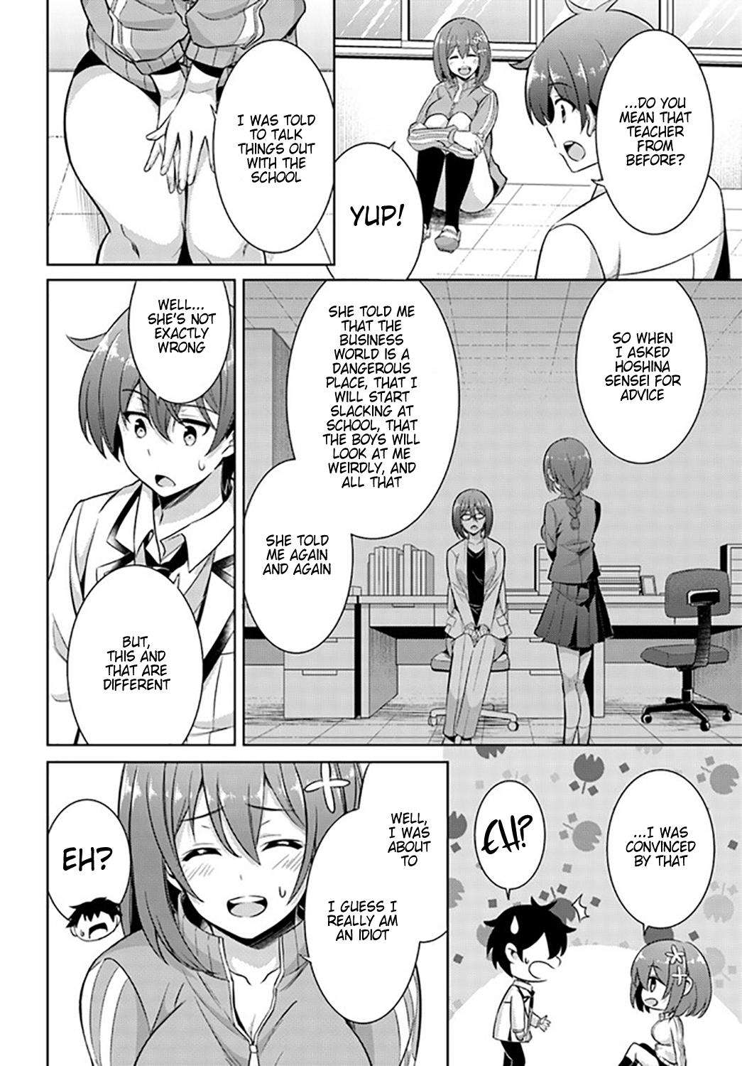 Boku no Kanojo Sensei Chap 20 - Next Chap 21