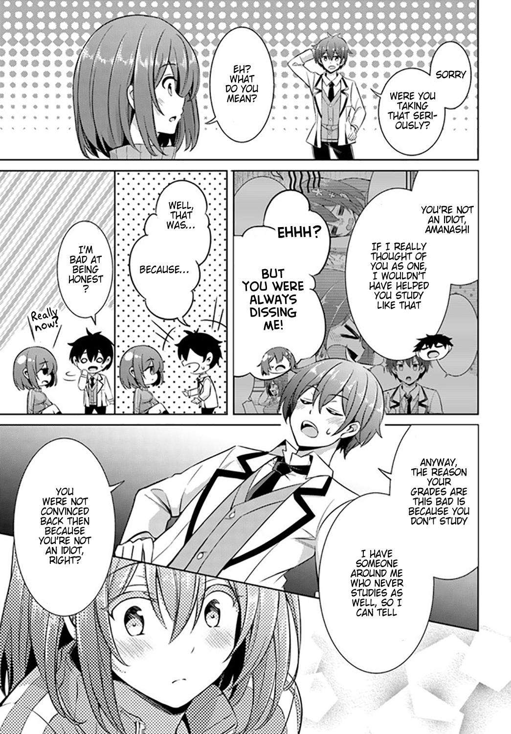 Boku no Kanojo Sensei Chap 20 - Next Chap 21