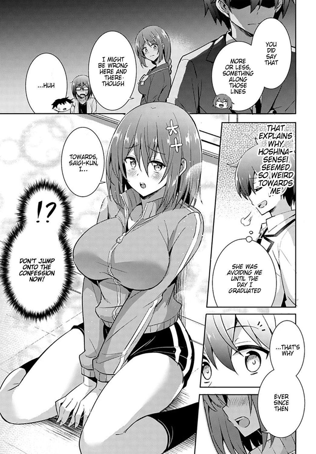 Boku no Kanojo Sensei Chap 20 - Next Chap 21