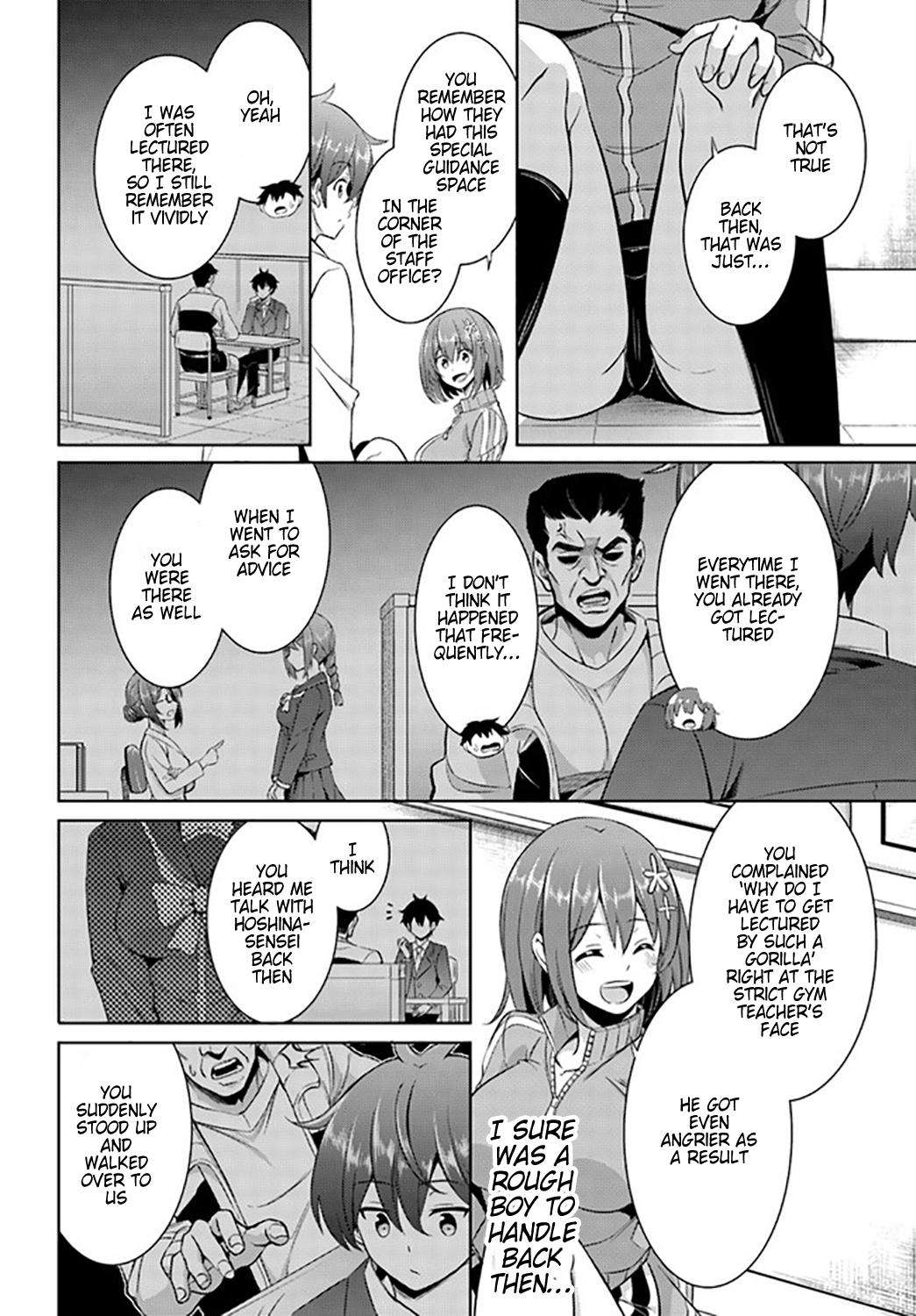 Boku no Kanojo Sensei Chap 20 - Next Chap 21