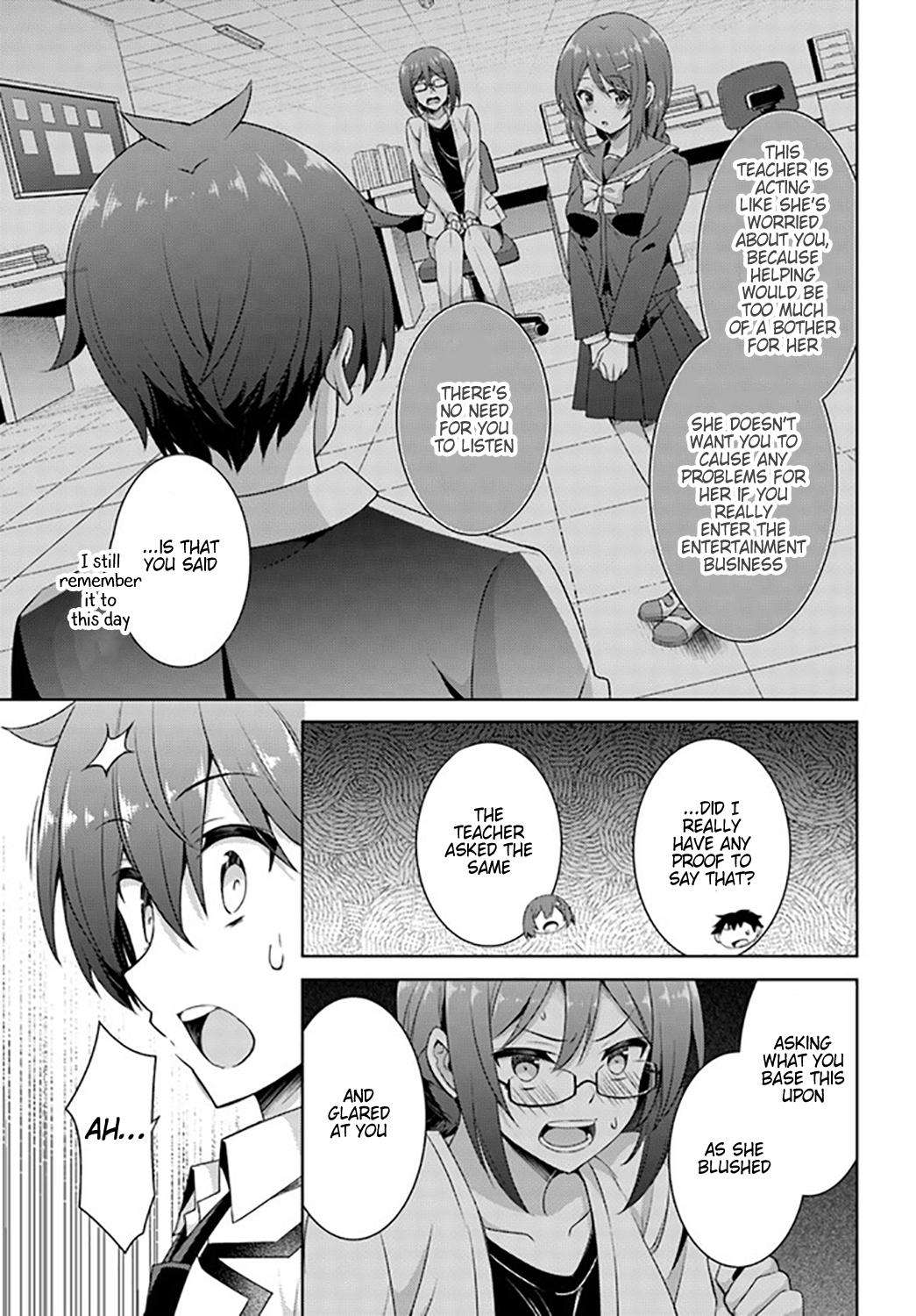 Boku no Kanojo Sensei Chap 20 - Next Chap 21
