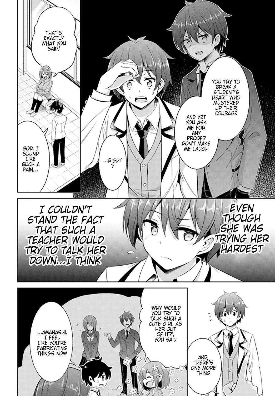 Boku no Kanojo Sensei Chap 20 - Next Chap 21