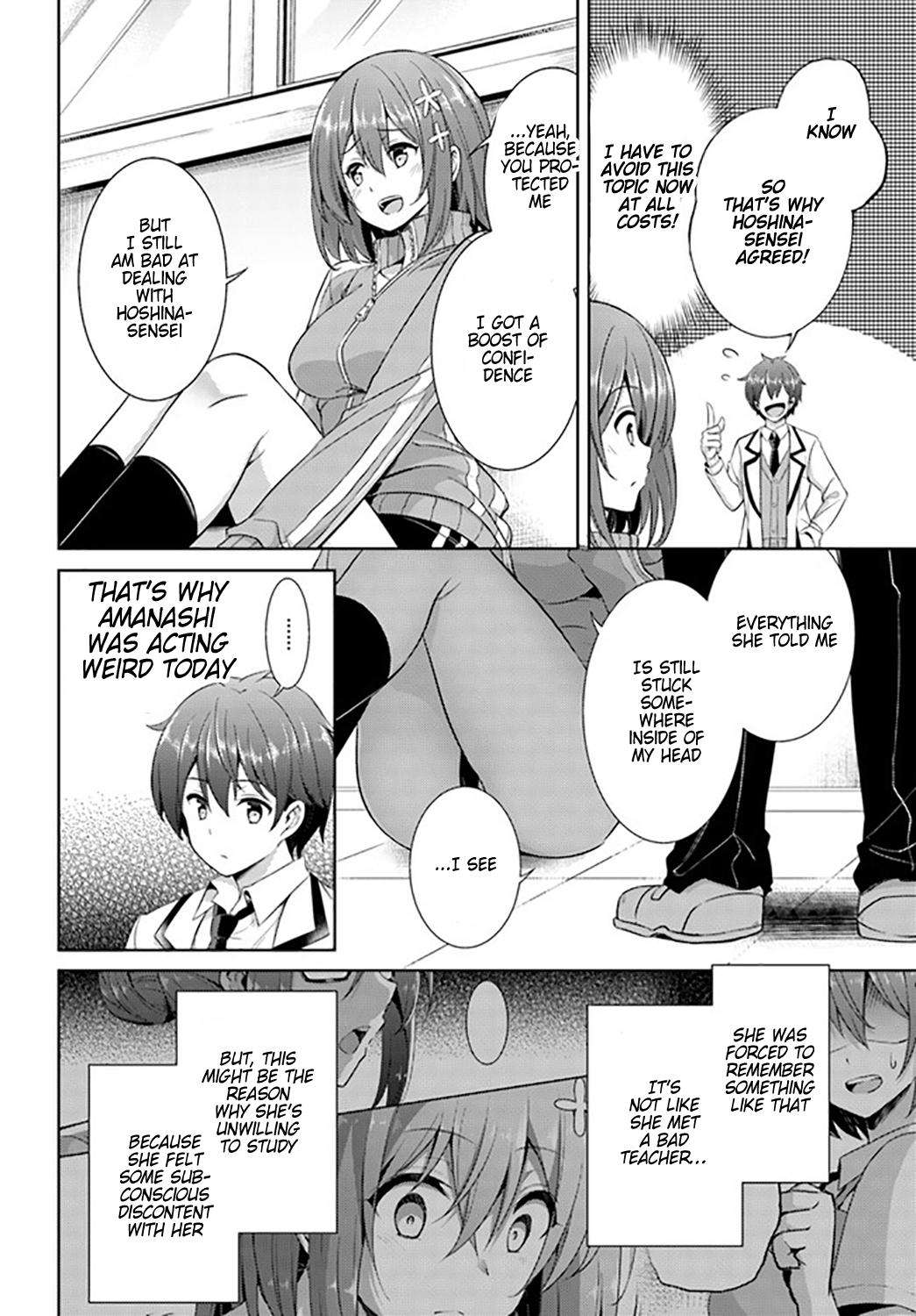 Boku no Kanojo Sensei Chap 20 - Next Chap 21