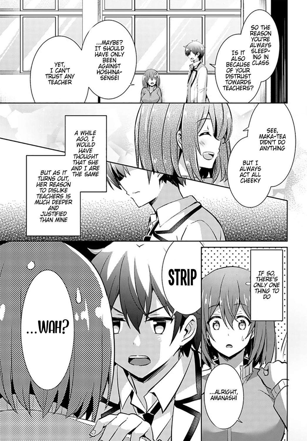 Boku no Kanojo Sensei Chap 20 - Next Chap 21