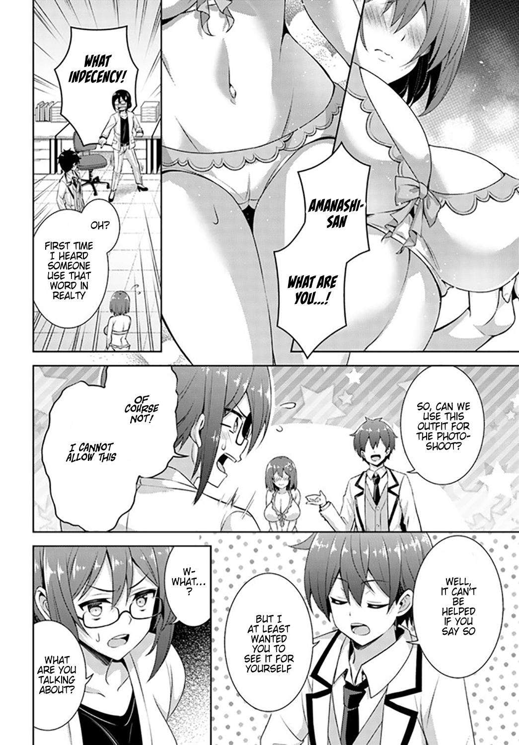 Boku no Kanojo Sensei Chap 20 - Next Chap 21