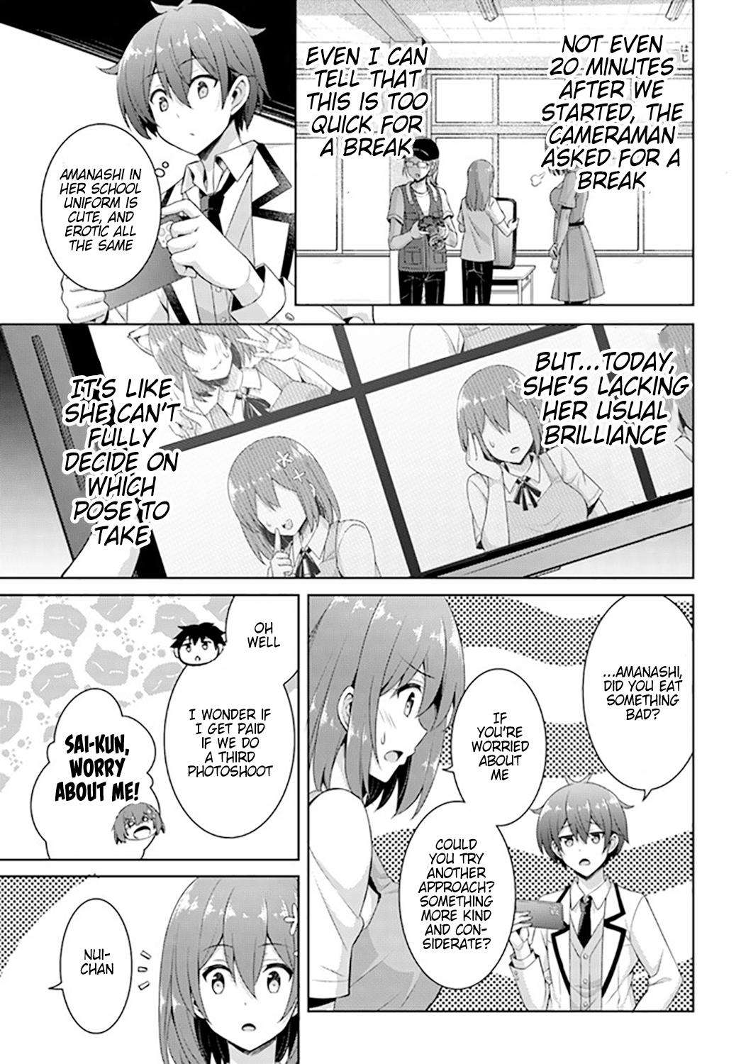 Boku no Kanojo Sensei Chap 20 - Next Chap 21
