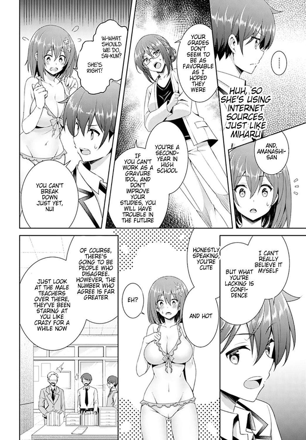 Boku no Kanojo Sensei Chap 20 - Next Chap 21