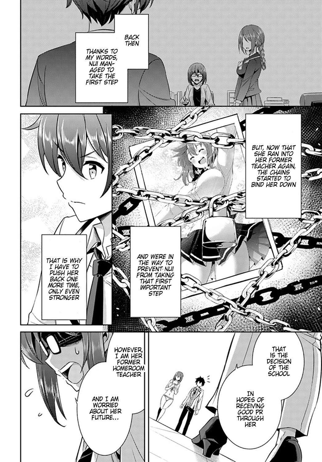 Boku no Kanojo Sensei Chap 20 - Next Chap 21