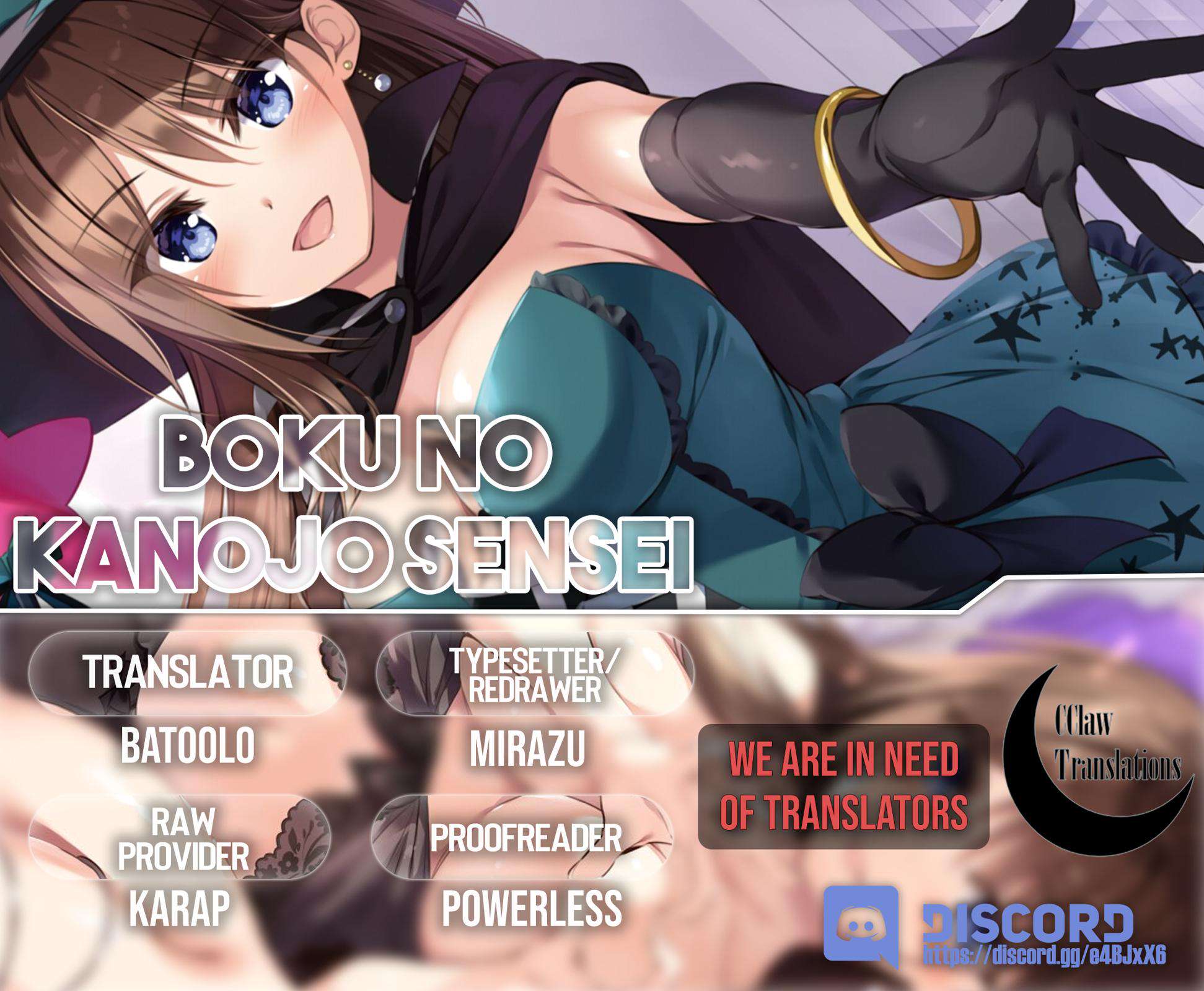 Boku no Kanojo Sensei Chap 20 - Next Chap 21