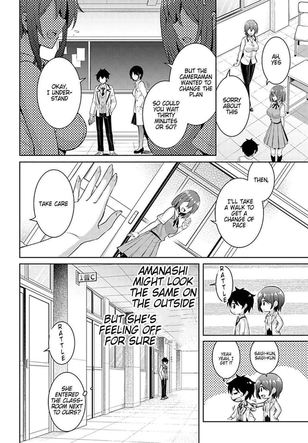 Boku no Kanojo Sensei Chap 20 - Next Chap 21