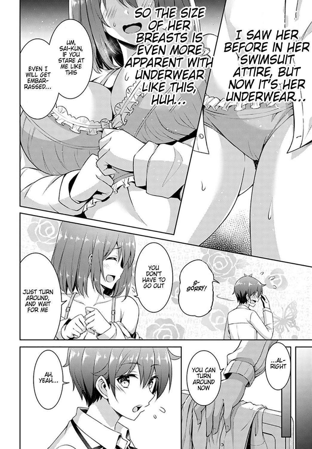 Boku no Kanojo Sensei Chap 20 - Next Chap 21