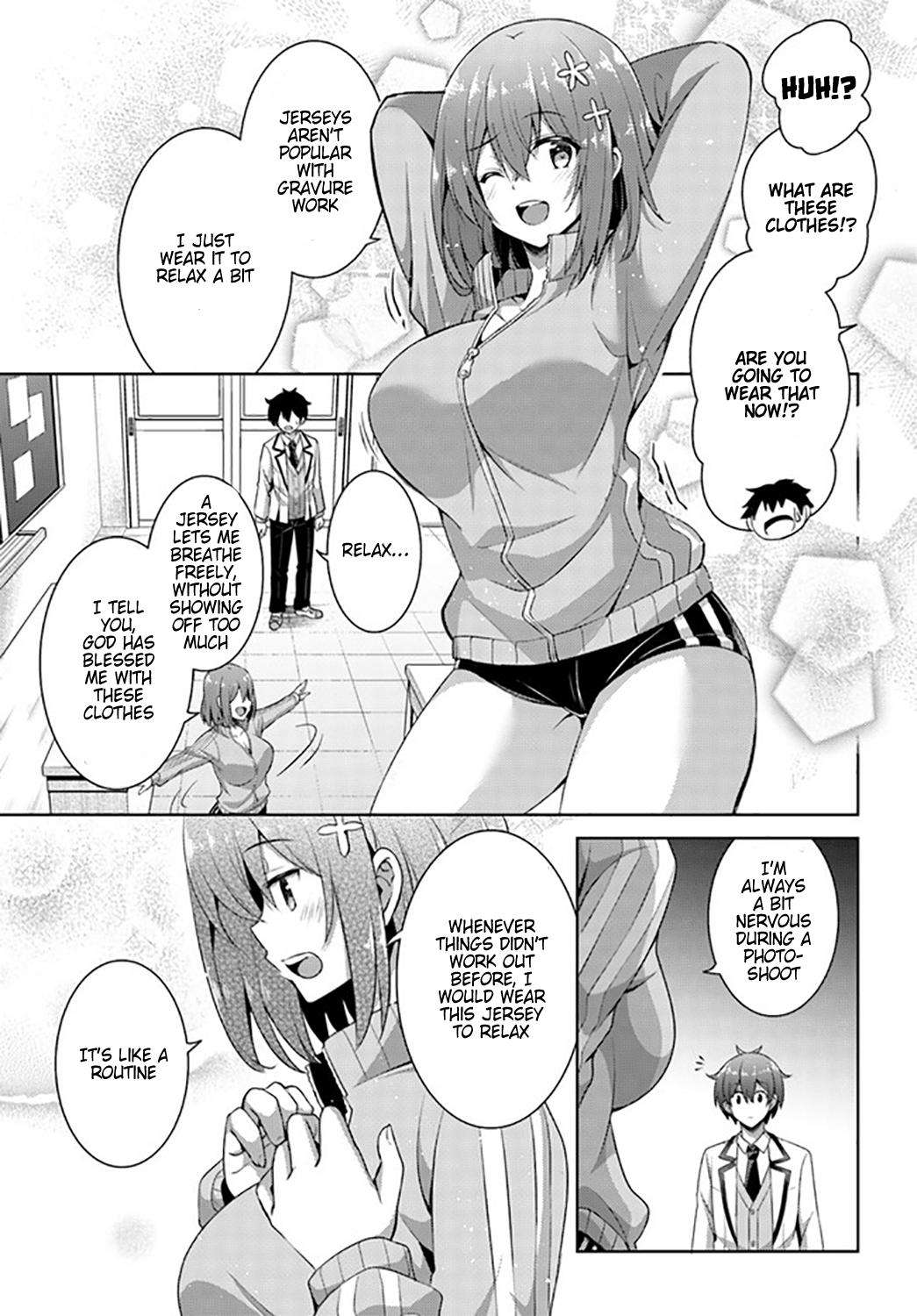Boku no Kanojo Sensei Chap 20 - Next Chap 21