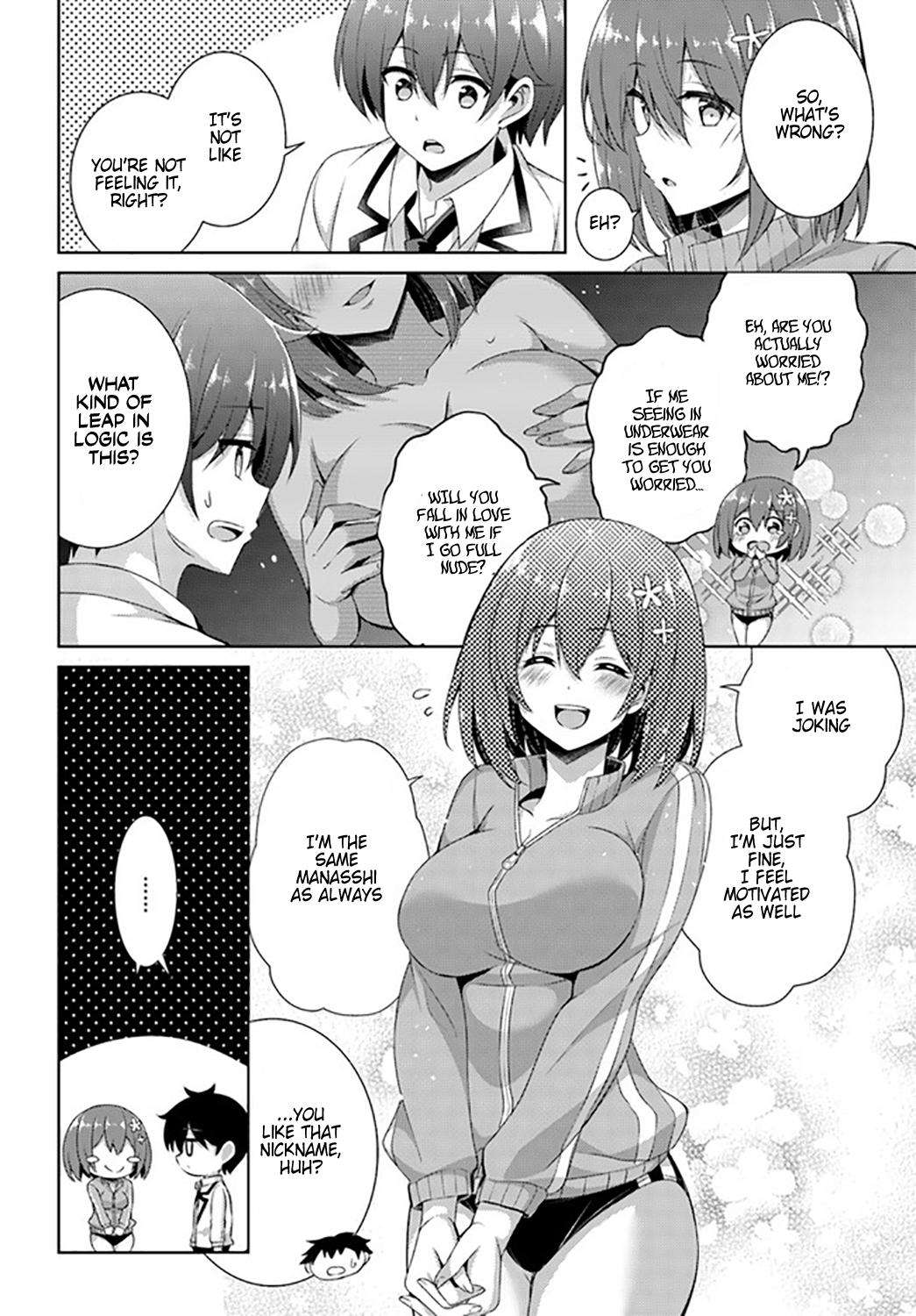 Boku no Kanojo Sensei Chap 20 - Next Chap 21