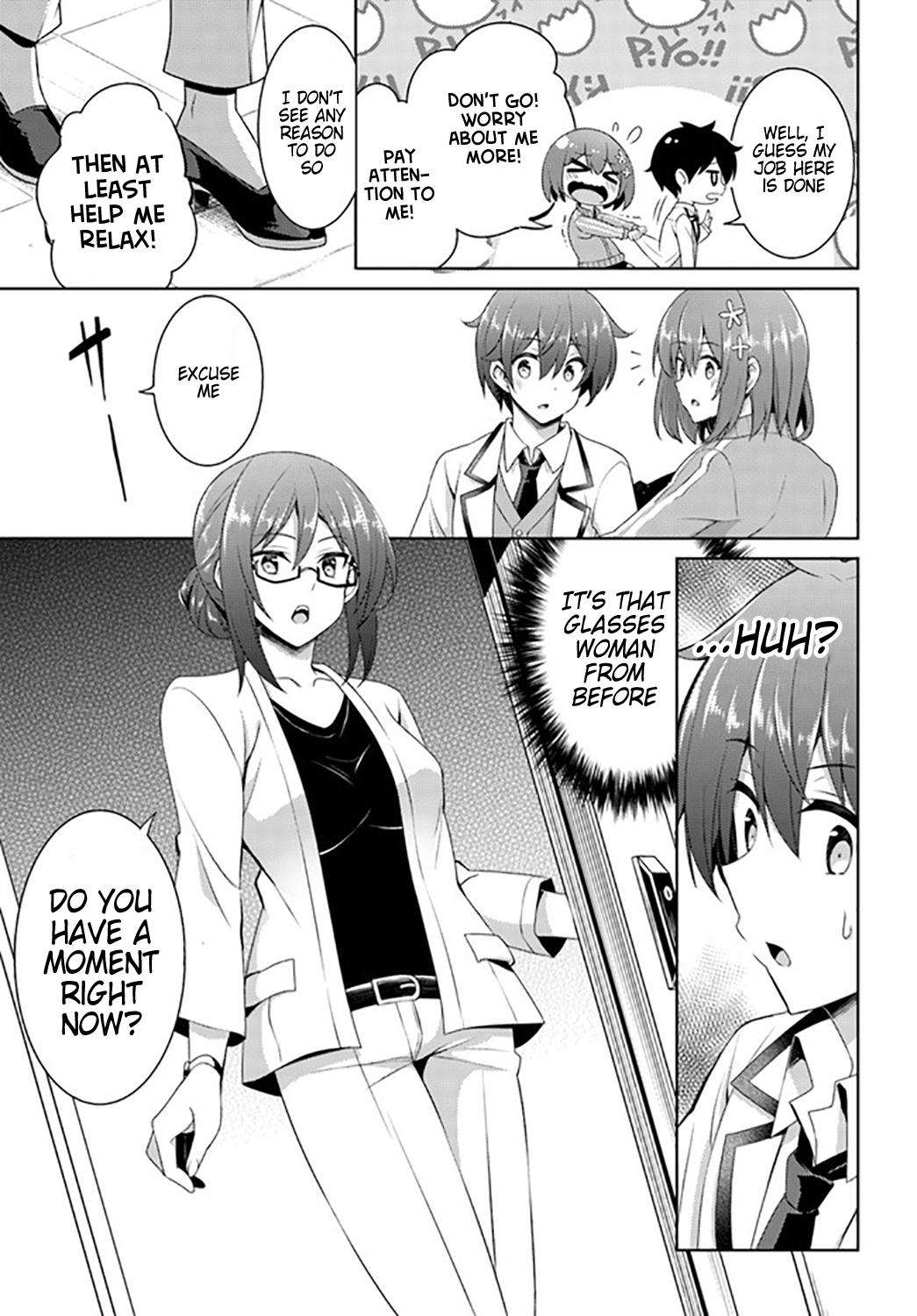 Boku no Kanojo Sensei Chap 20 - Next Chap 21