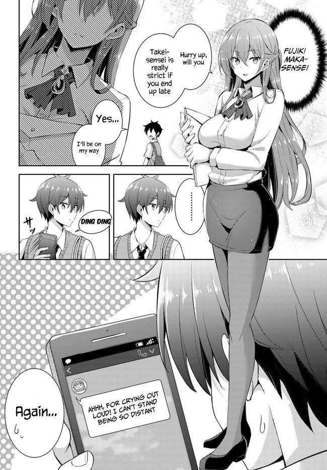 Boku no Kanojo Sensei Chap 21.5 - Next Chap 22.5