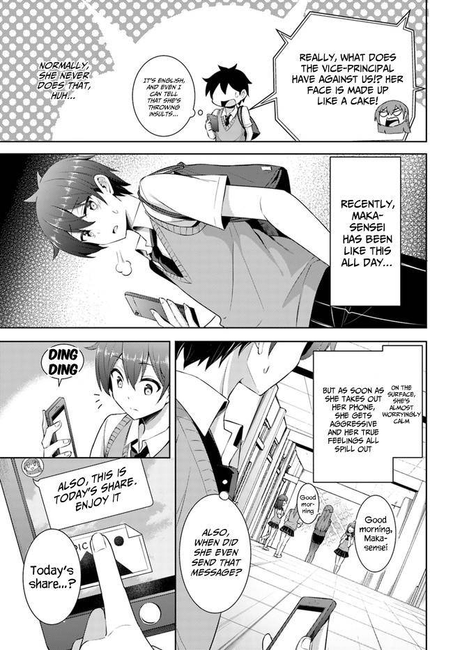 Boku no Kanojo Sensei Chap 21.5 - Next Chap 22.5