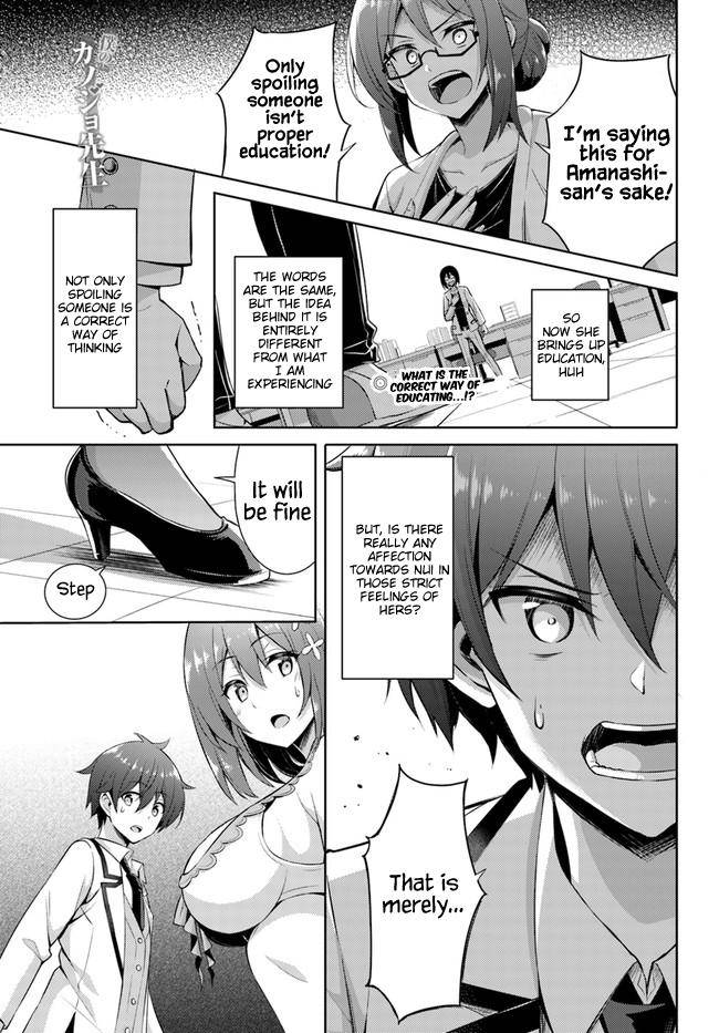 Boku no Kanojo Sensei Chap 21 - Next Chap 22