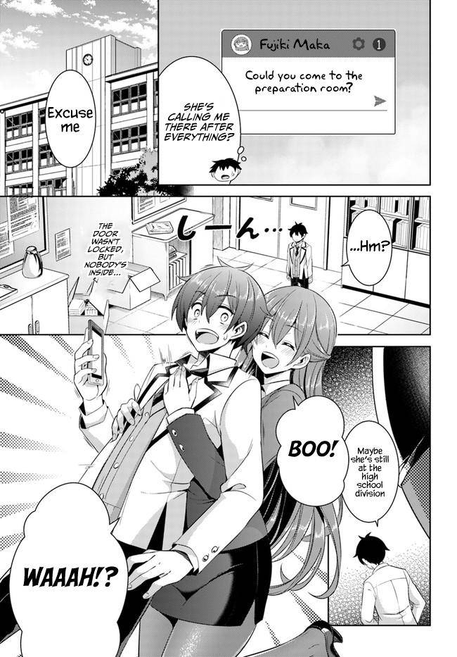 Boku no Kanojo Sensei Chap 21 - Next Chap 22