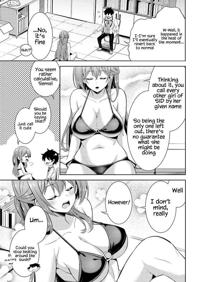 Boku no Kanojo Sensei Chap 21 - Next Chap 22