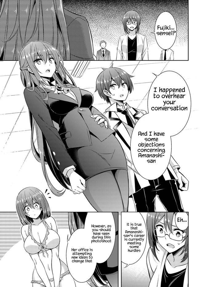Boku no Kanojo Sensei Chap 21 - Next Chap 22