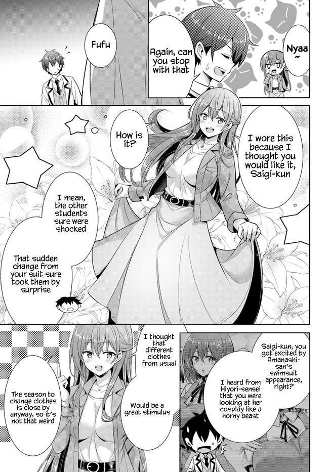 Boku no Kanojo Sensei Chap 21 - Next Chap 22