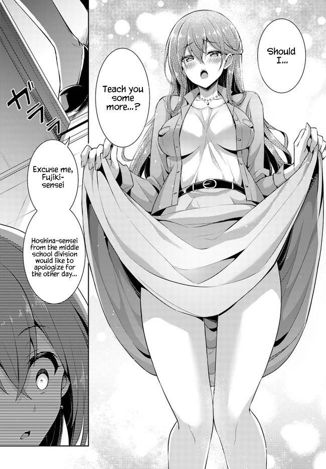 Boku no Kanojo Sensei Chap 21 - Next Chap 22