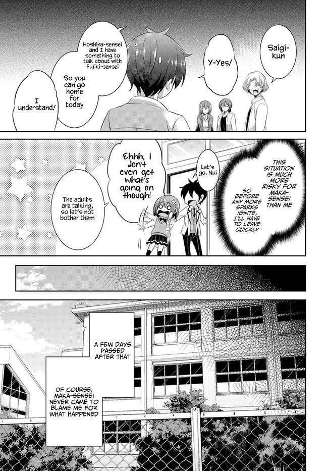Boku no Kanojo Sensei Chap 22 - Next Chap 23
