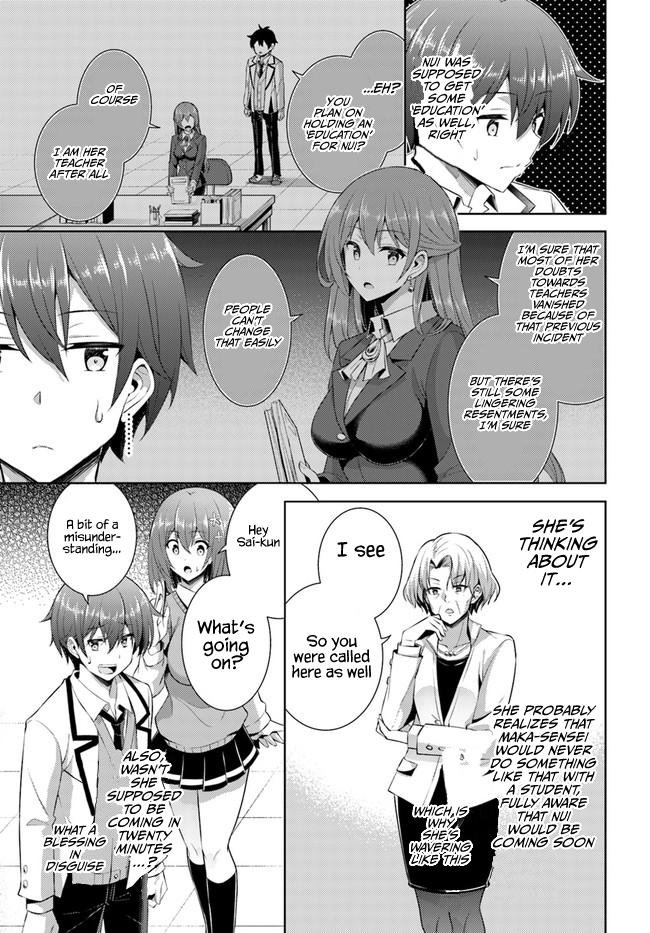 Boku no Kanojo Sensei Chap 22 - Next Chap 23