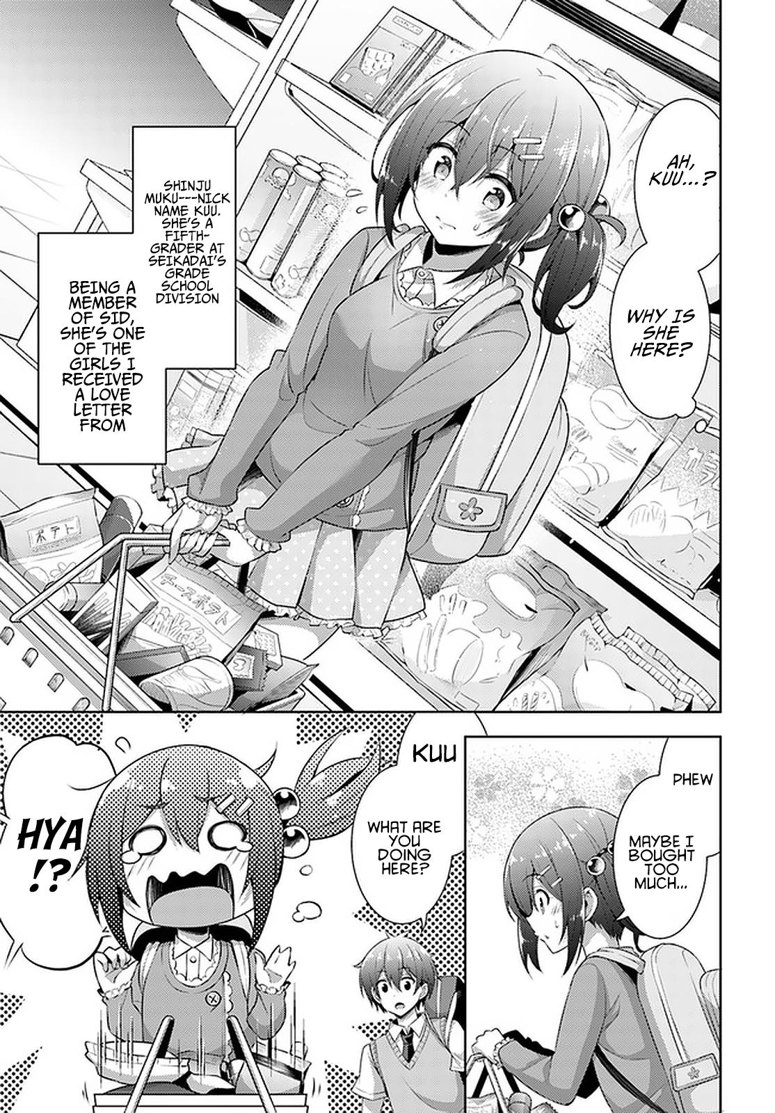 Boku no Kanojo Sensei Chap 23 - Next Chap 24