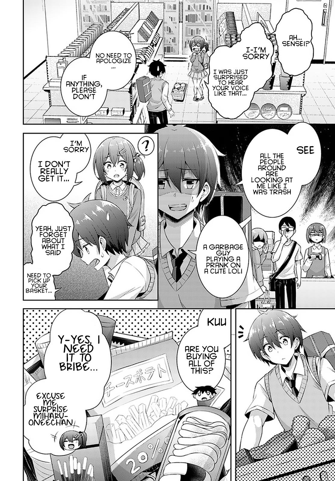 Boku no Kanojo Sensei Chap 23 - Next Chap 24