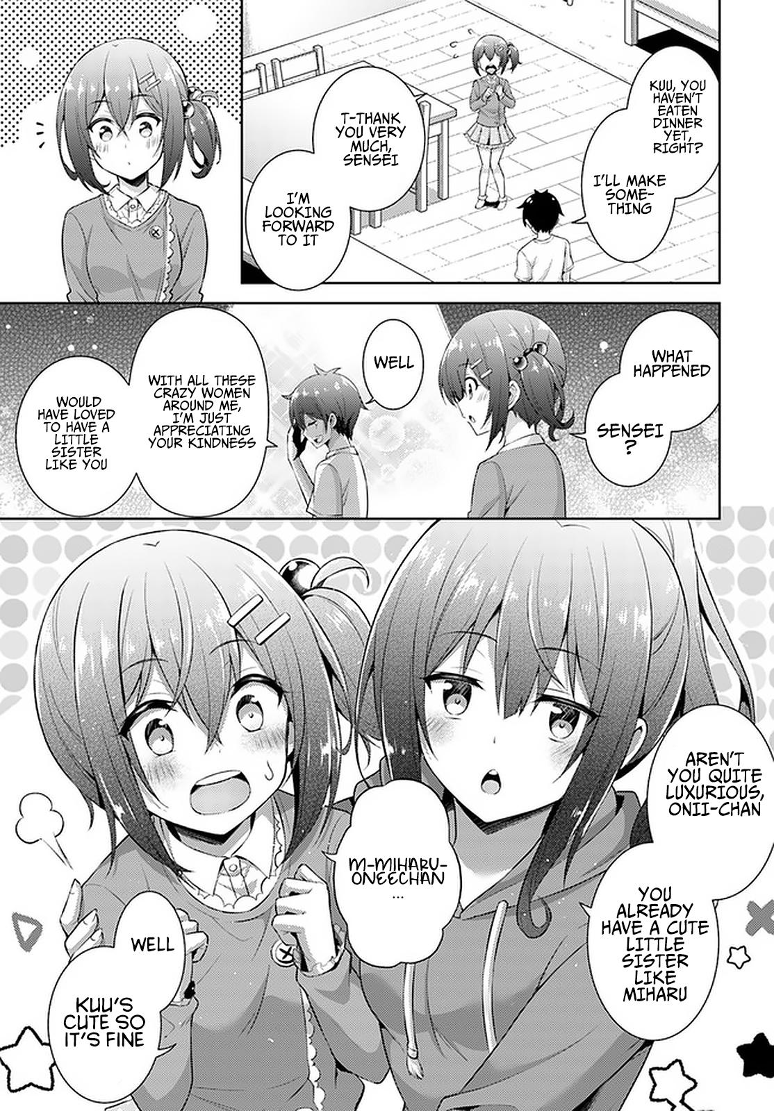 Boku no Kanojo Sensei Chap 23 - Next Chap 24