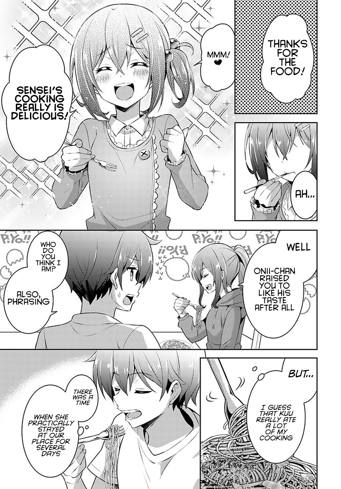 Boku no Kanojo Sensei Chap 23 - Next Chap 24