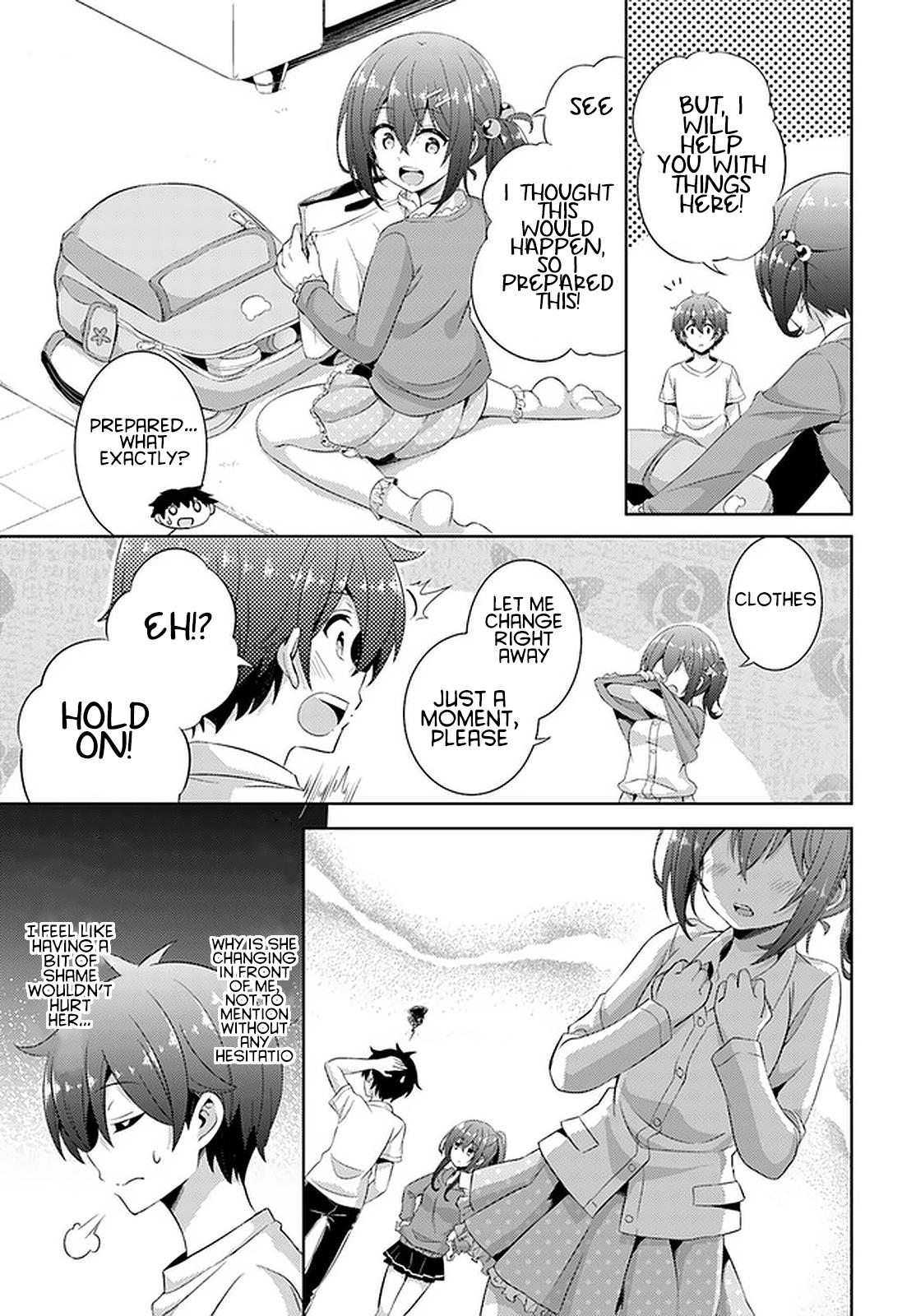 Boku no Kanojo Sensei Chap 23 - Next Chap 24