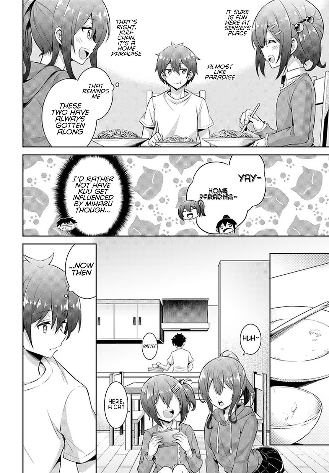 Boku no Kanojo Sensei Chap 23 - Next Chap 24