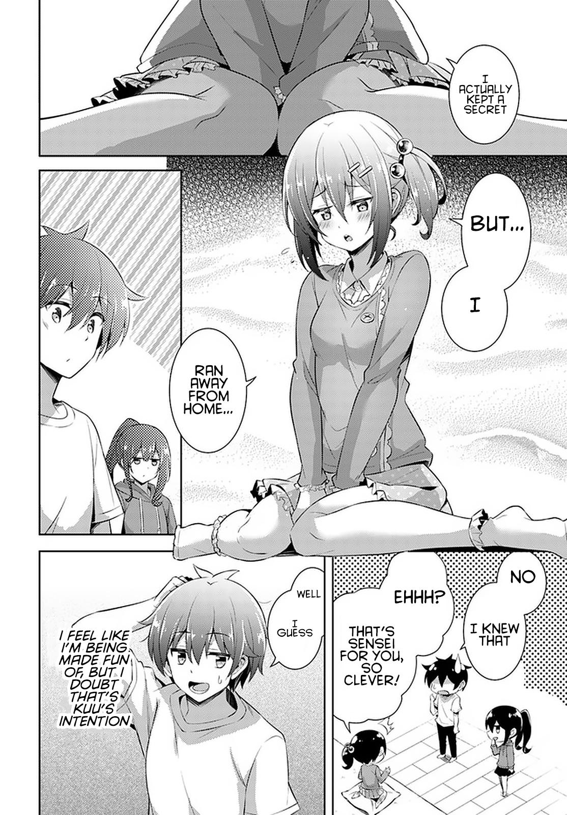 Boku no Kanojo Sensei Chap 23 - Next Chap 24