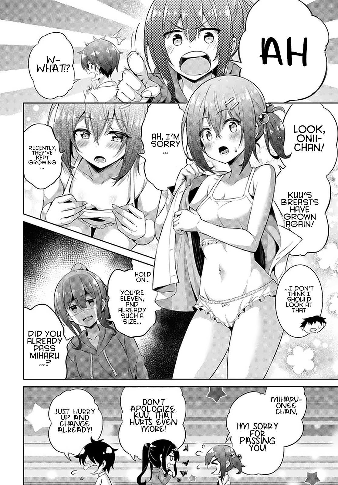 Boku no Kanojo Sensei Chap 23 - Next Chap 24