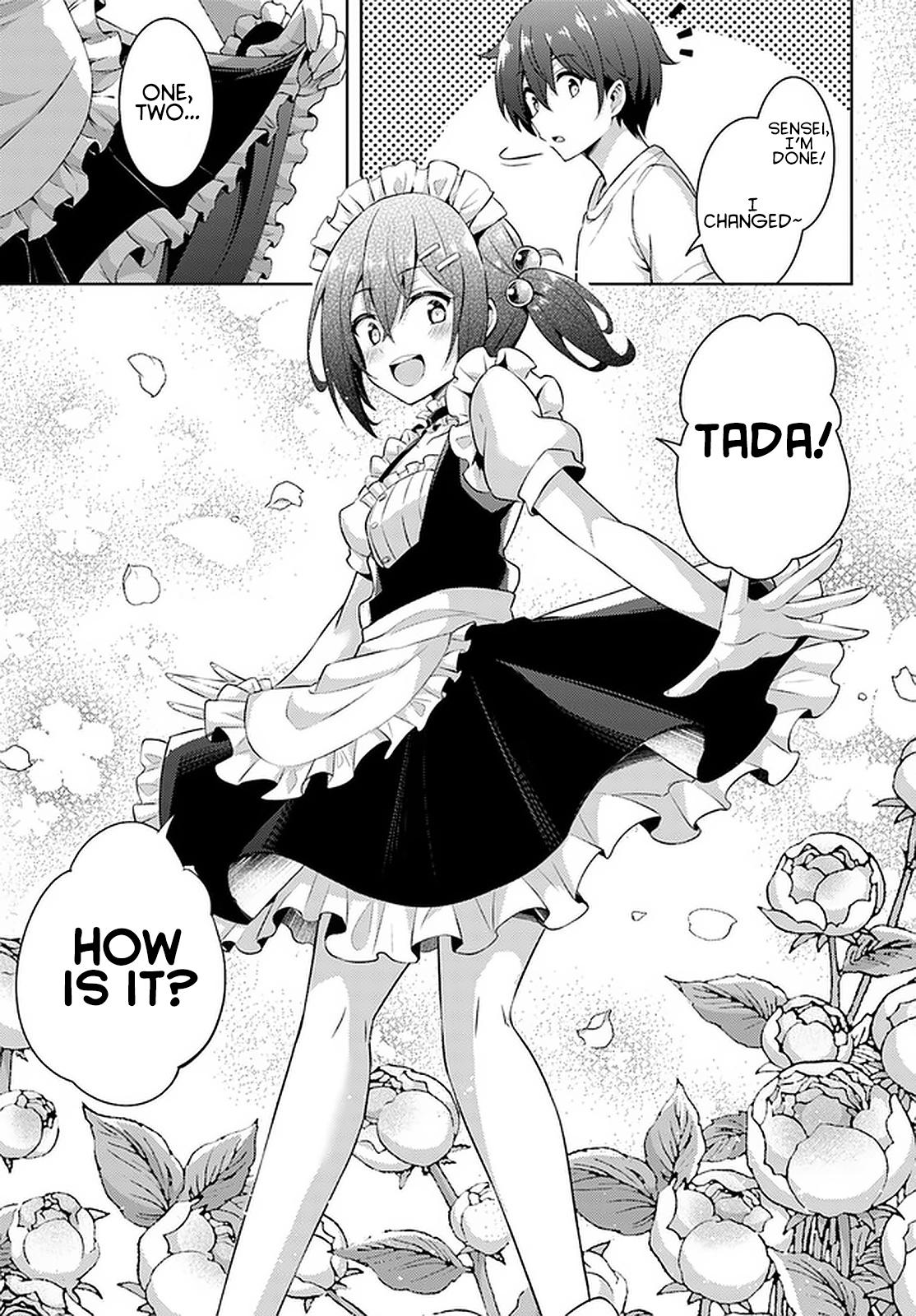 Boku no Kanojo Sensei Chap 23 - Next Chap 24