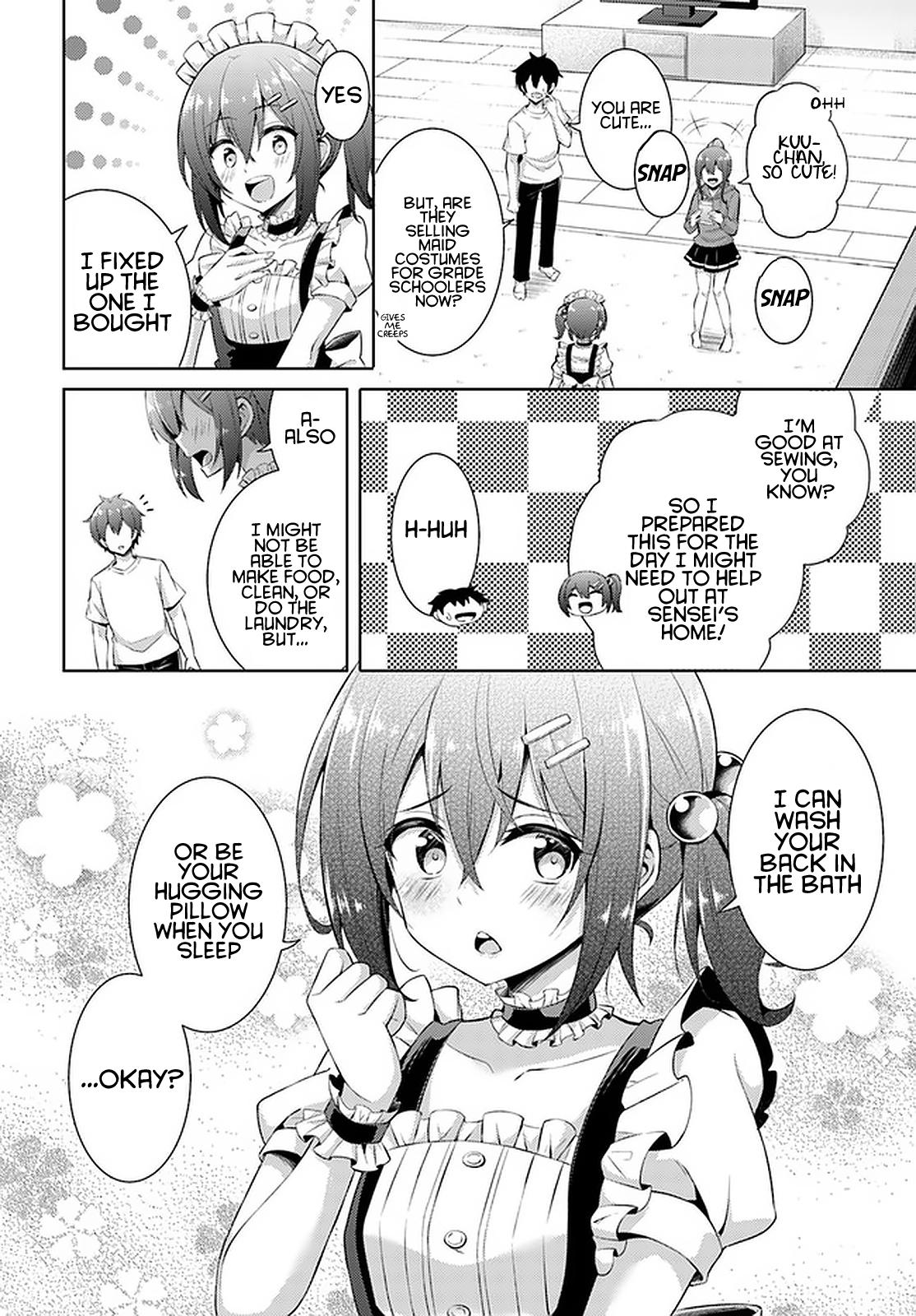 Boku no Kanojo Sensei Chap 23 - Next Chap 24