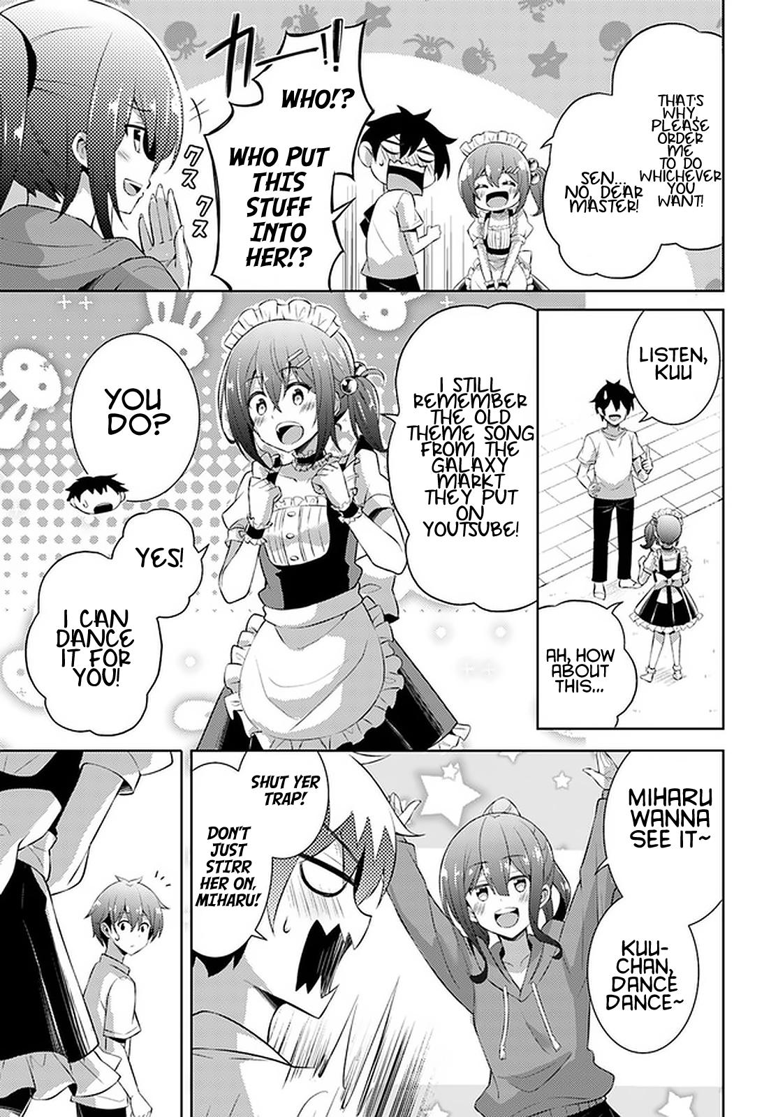 Boku no Kanojo Sensei Chap 23 - Next Chap 24