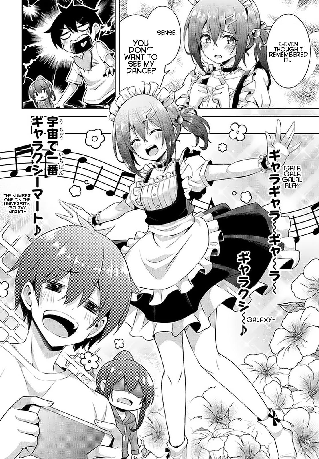 Boku no Kanojo Sensei Chap 23 - Next Chap 24