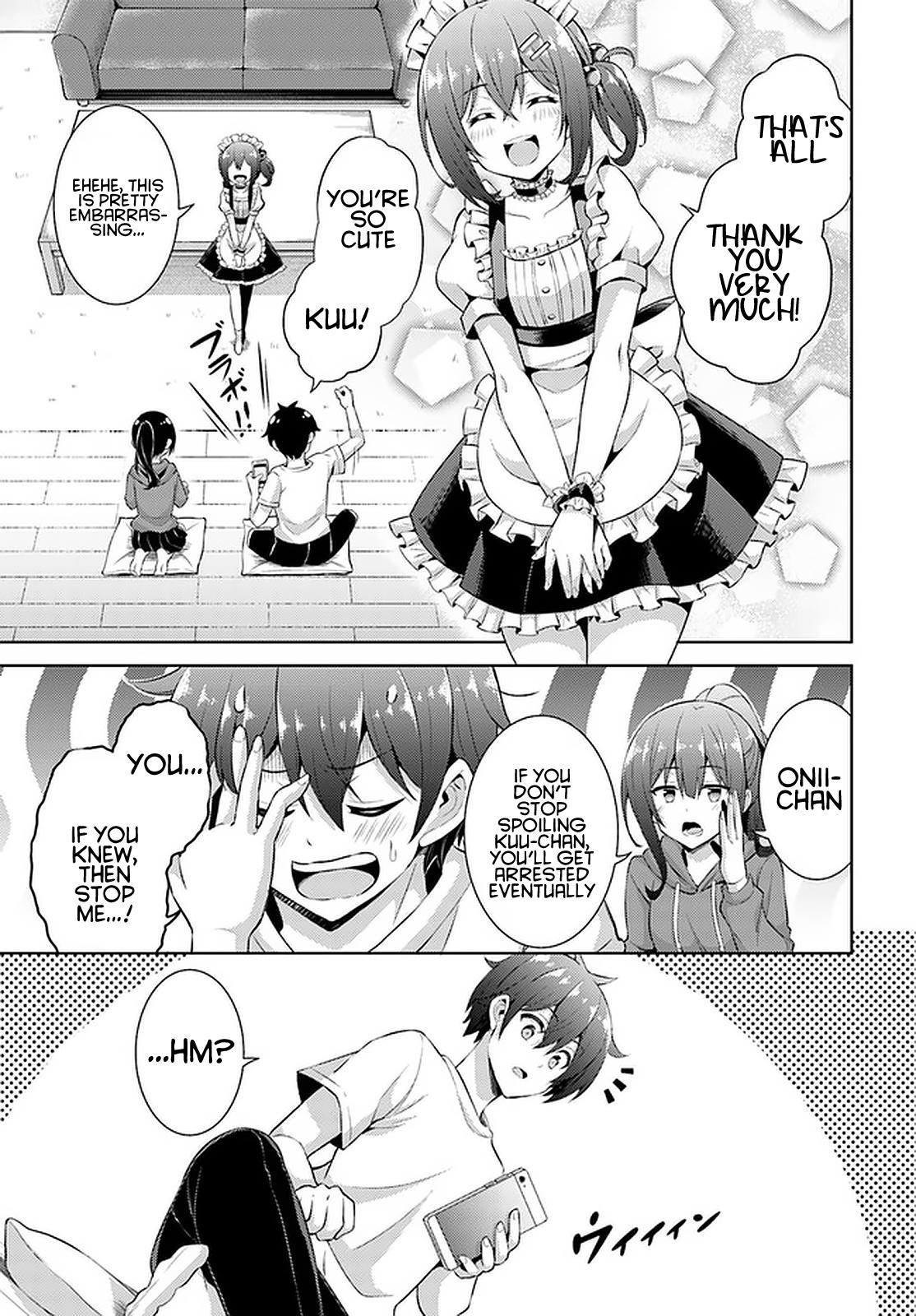 Boku no Kanojo Sensei Chap 23 - Next Chap 24