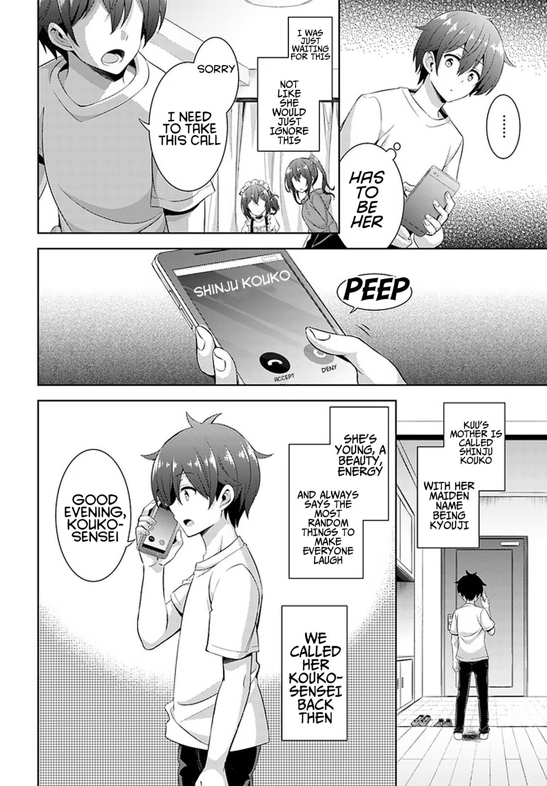 Boku no Kanojo Sensei Chap 23 - Next Chap 24