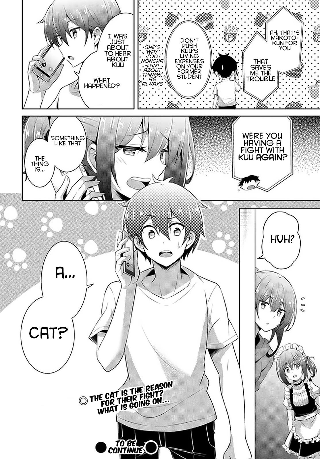 Boku no Kanojo Sensei Chap 23 - Next Chap 24